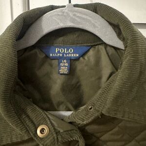 Polo jacket for girls